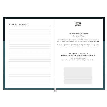 Foto ilustrativa Agenda Permanente Color