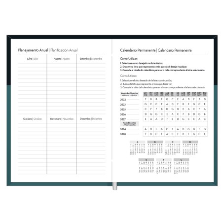 Foto ilustrativa Agenda Permanente Color