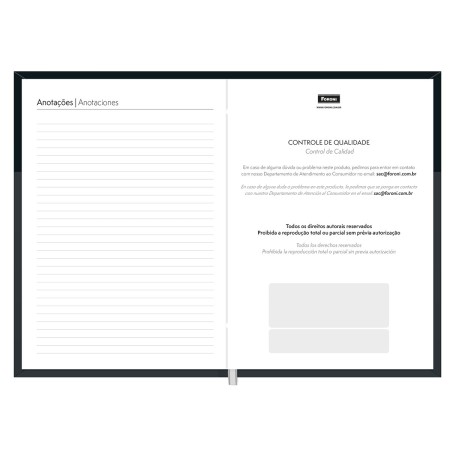 Foto ilustrativa Agenda Permanente Preta