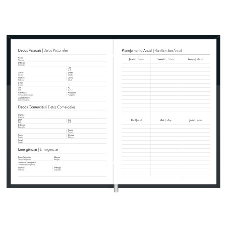Foto ilustrativa Agenda Permanente Preta