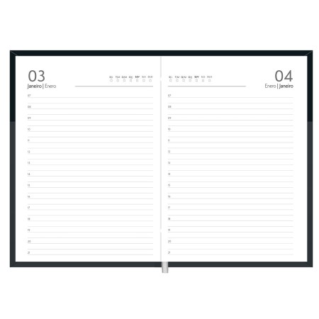 Foto ilustrativa Agenda Permanente Preta