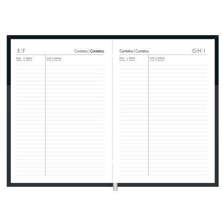 Foto ilustrativa Agenda Permanente Preta