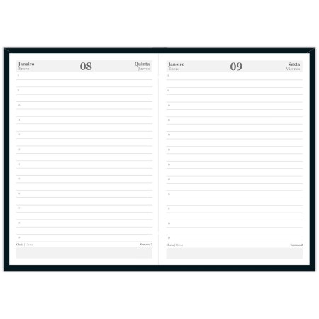 Foto ilustrativa Agenda Positano (123 mm x 166 mm)