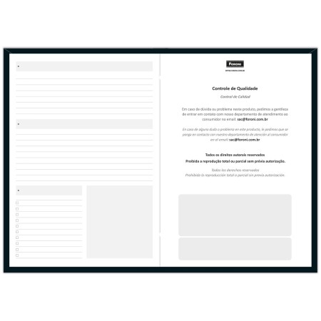 Foto ilustrativa Agenda Positano (123 mm x 166 mm)