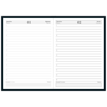 Foto ilustrativa Agenda Positano (123 mm x 166 mm)