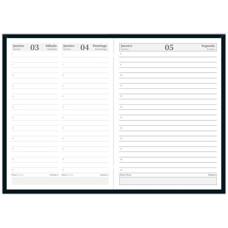 Foto ilustrativa Agenda Positano (123 mm x 166 mm)