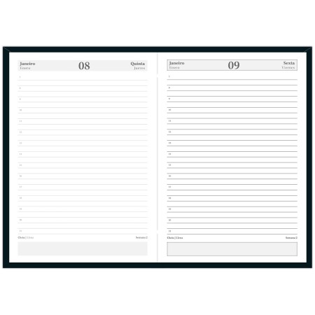 Foto ilustrativa Agenda Positano (135 mm x 192 mm)