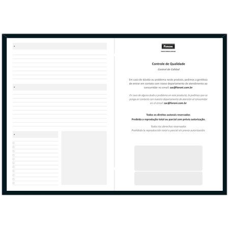 Foto ilustrativa Agenda Positano (135 mm x 192 mm)