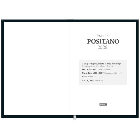 Foto ilustrativa Agenda Positano (135 mm x 192 mm)