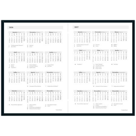 Foto ilustrativa Agenda Positano (135 mm x 192 mm)