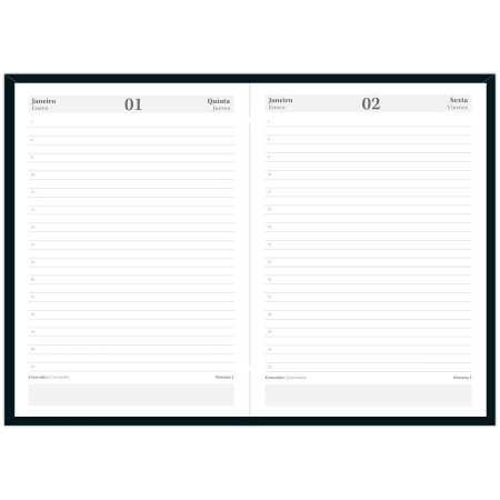 Foto ilustrativa Agenda Positano (135 mm x 192 mm)