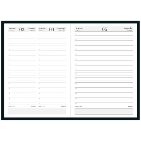 Foto ilustrativa Agenda Positano (135 mm x 192 mm)