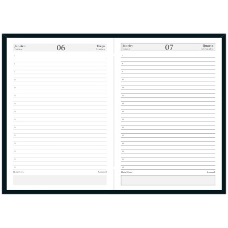 Foto ilustrativa Agenda Positano (135 mm x 192 mm)