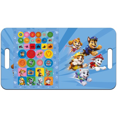 Foto ilustrativa Álbum de Colorir Maleta Patrulha Canina