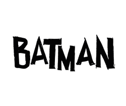 Logo da marca BATMAN