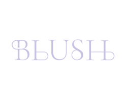 Logo da marca BLUSH