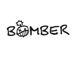 Logo da marca BOMBER