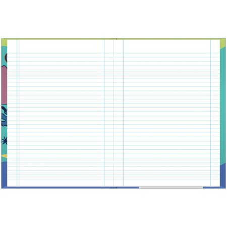 Foto ilustrativa Brochura Capa Dura Costurado Stitch