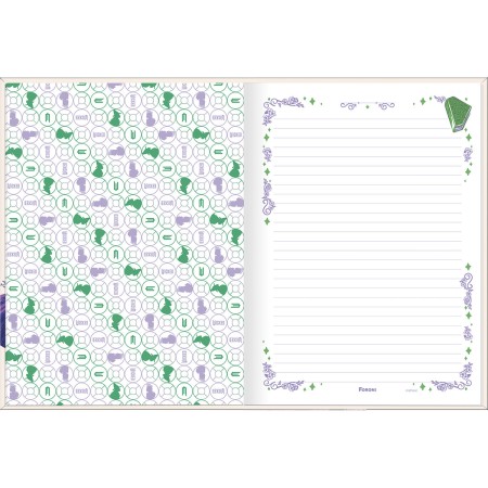 Foto ilustrativa Brochura College Lombada Quadrada Wicked