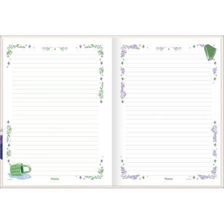 Foto ilustrativa Brochura College Lombada Quadrada Wicked