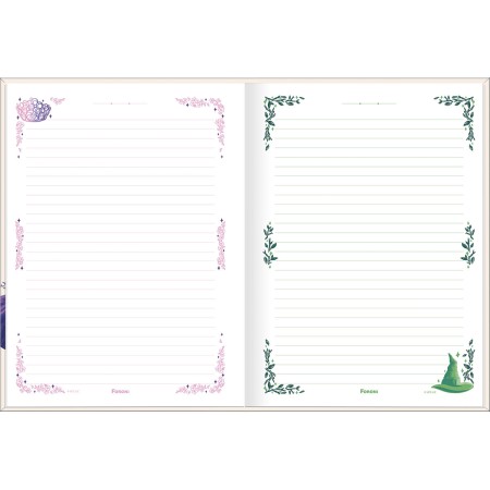 Foto ilustrativa Brochura College Lombada Quadrada Wicked