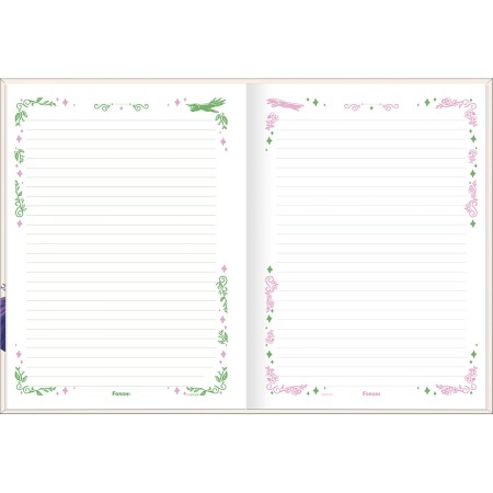 Foto ilustrativa Brochura College Lombada Quadrada Wicked