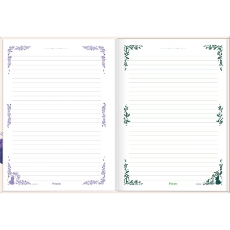 Foto ilustrativa Brochura College Lombada Quadrada Wicked