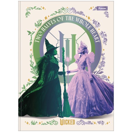 Foto ilustrativa Brochura College Lombada Quadrada Wicked