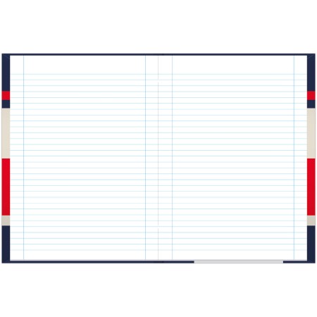 Foto ilustrativa Brochura e Brochurão  Capa Dura Costurado Paris Saint-Germain