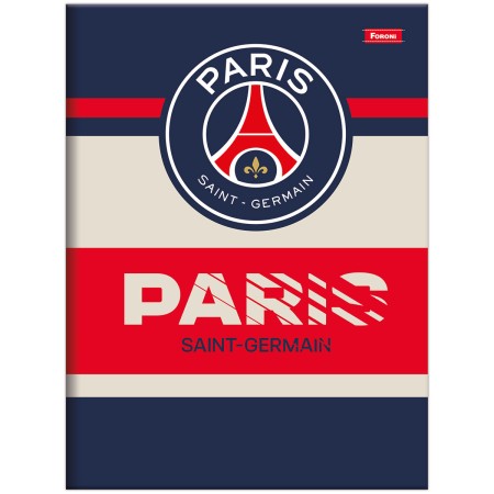 Foto ilustrativa Brochura e Brochurão  Capa Dura Costurado Paris Saint-Germain