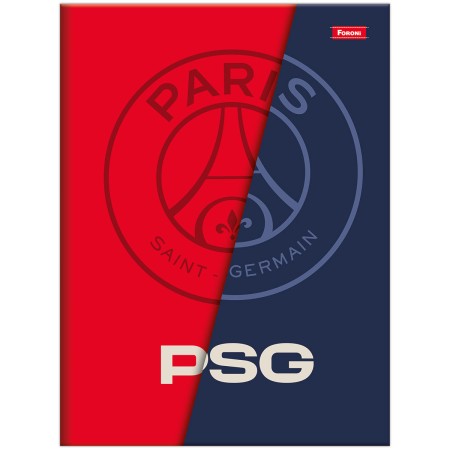 Foto ilustrativa Brochura e Brochurão  Capa Dura Costurado Paris Saint-Germain