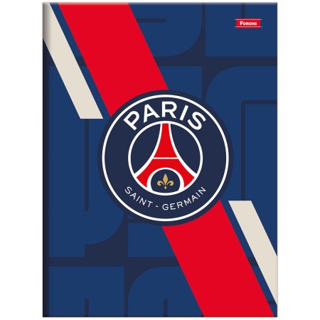 Foto ilustrativa Brochura e Brochurão  Capa Dura Costurado Paris Saint-Germain