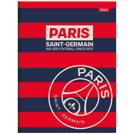 Foto ilustrativa Brochura e Brochurão  Capa Dura Costurado Paris Saint-Germain