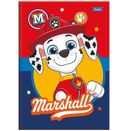 Foto ilustrativa Brochura e Brochurão  Capa Dura Costurado Patrulha Canina