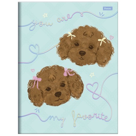 Foto ilustrativa Brochurão Capa Dura Costurado Fluffy Friend