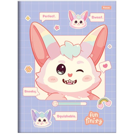 Foto ilustrativa Brochurão Capa Dura Costurado Funfinity