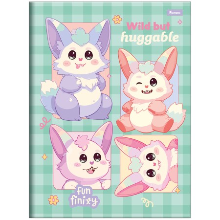 Foto ilustrativa Brochurão Capa Dura Costurado Funfinity