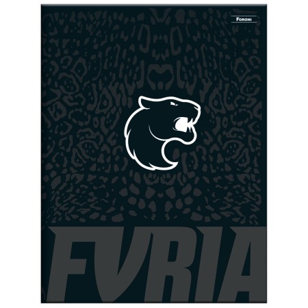 Foto ilustrativa Brochurão Capa Dura Costurado Furia