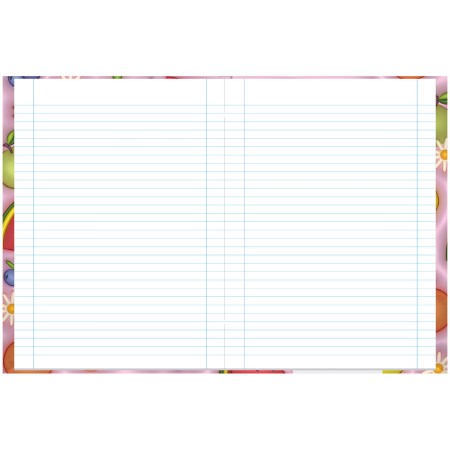 Foto ilustrativa Brochurão Capa Dura Costurado Nice Cream