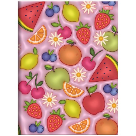 Foto ilustrativa Brochurão Capa Dura Costurado Nice Cream