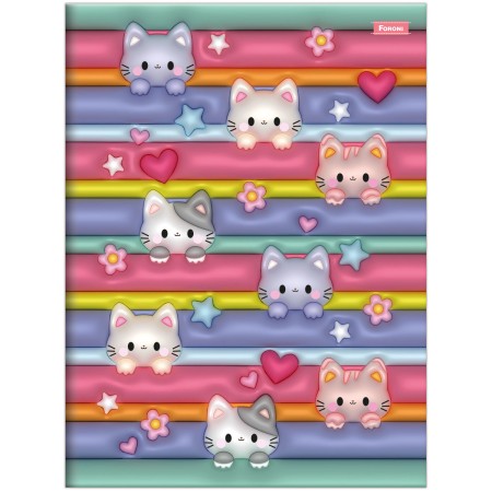 Foto ilustrativa Brochurão Capa Dura Costurado Nice Cream