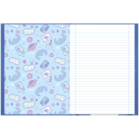 Foto ilustrativa Brochurão Capa Dura Costurado Stitch