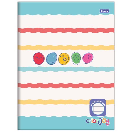 Foto ilustrativa Brochurão Capa Dura Pauta Ampliada Colo Joy