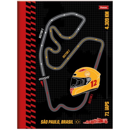 Foto ilustrativa Brochurão Capa Dura Veloce