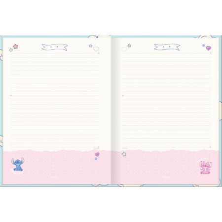 Foto ilustrativa Brochurão College Lombada Quadrada Stitch