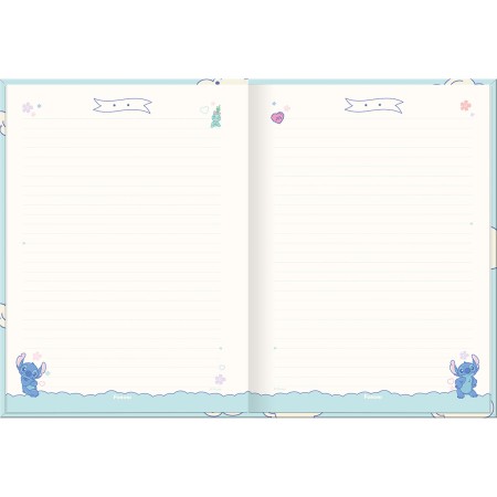 Foto ilustrativa Brochurão College Lombada Quadrada Stitch