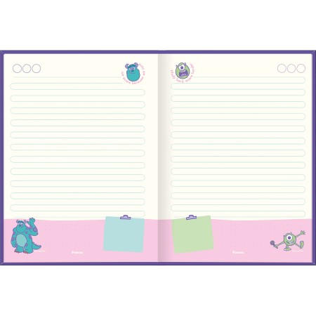 Foto ilustrativa Brochurão College Lombada Quadrada Sulley