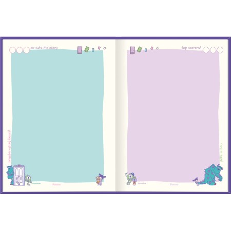 Foto ilustrativa Brochurão College Lombada Quadrada Sulley