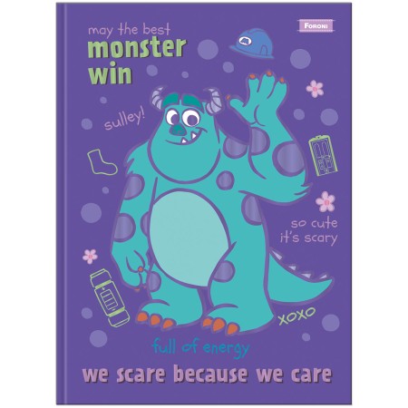 Foto ilustrativa Brochurão College Lombada Quadrada Sulley