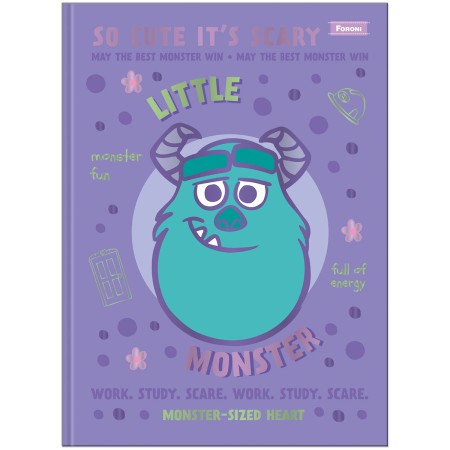 Foto ilustrativa Brochurão College Lombada Quadrada Sulley